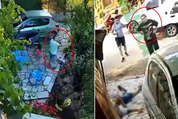 Kapı gıcırtısı cinayetinde yeni görüntü…