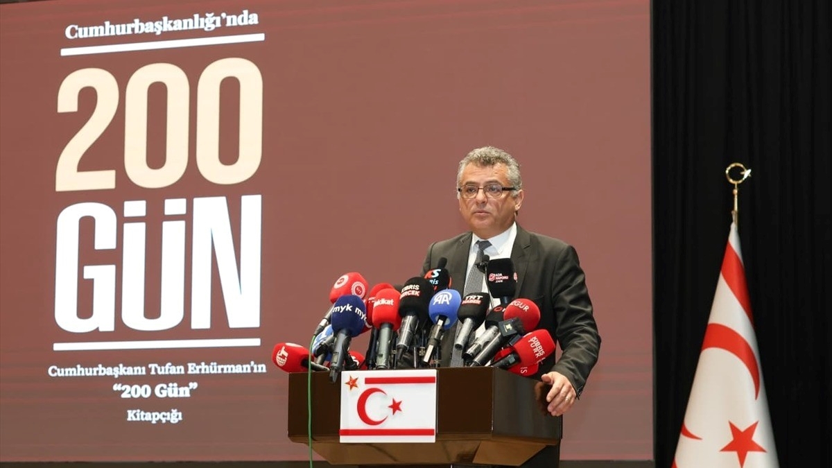 KKTC Cumhurbaşkanı Erhürman’dan Cumhurbaşkanı Erdoğan’ın açıklamalarına destek KKTC Cumhurbaşkanı Erhürman’dan Cumhurbaşkanı Erdoğan’ın açıklamalarına destek