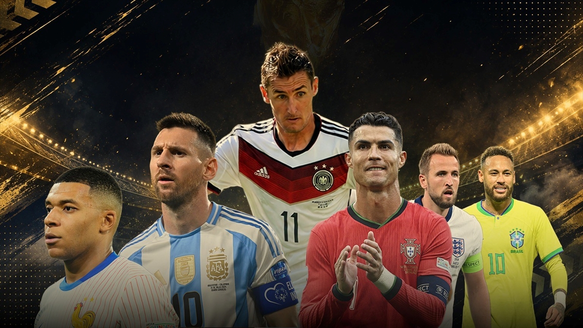 Klose’nin dünya rekoruna “göz diken” golcüler