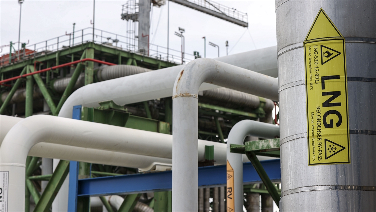 Küresel LNG ticareti 2025’te yüzde 5 büyüdü Küresel LNG ticareti 2025’te yüzde 5 büyüdü
