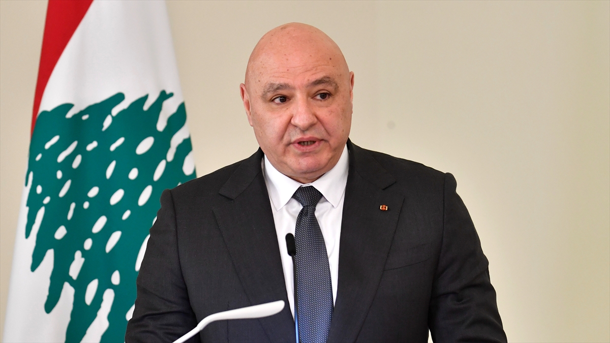 Lübnan Cumhurbaşkanı Avn: Washington’daki müzakereler, ABD ile İran arasındaki görüşmelerden bağımsız Lübnan Cumhurbaşkanı Avn: Washington’daki müzakereler, ABD ile İran arasındaki görüşmelerden bağımsız