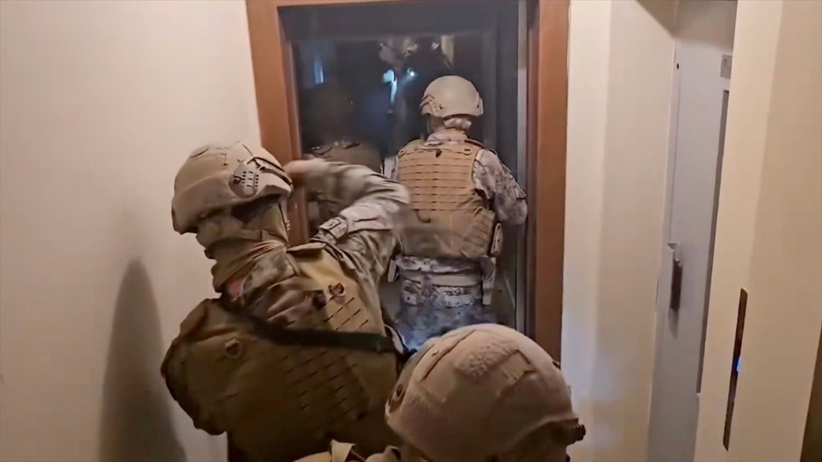Mali suç örgütlerine yönelik soruşturmada 346 şüpheliye gözaltı kararı Mali suç örgütlerine yönelik soruşturmada 346 şüpheliye gözaltı kararı