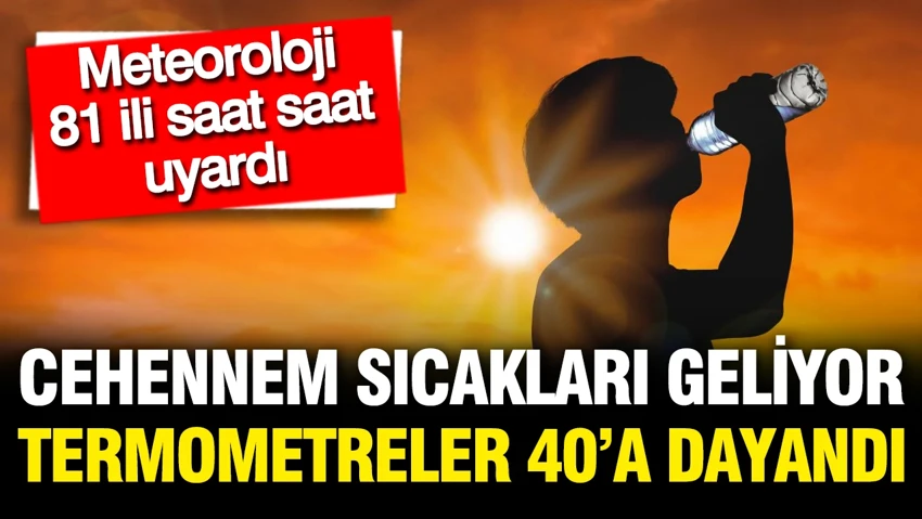 Batı’da cehennem sıcağı, Doğu’da sağanak yağış…