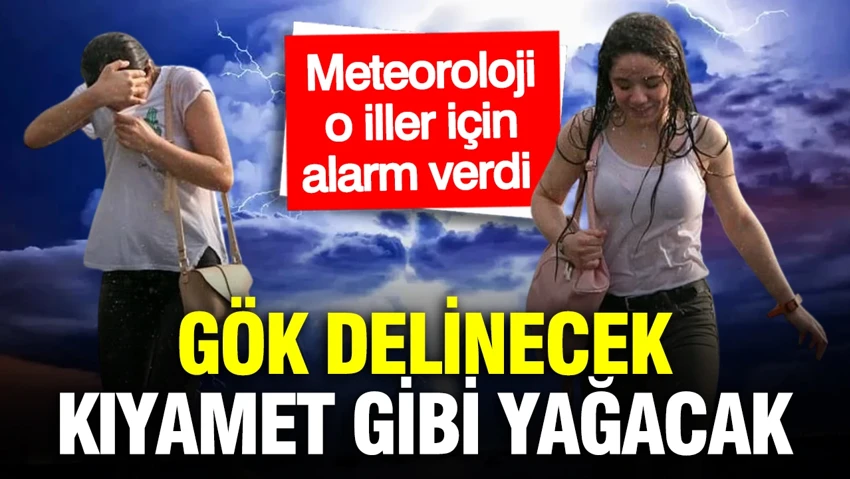 Meteoroloji il il alarm verdi…