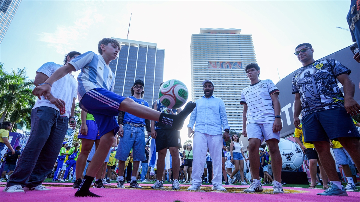 Miami, 2026 FIFA Dünya Kupası’na hazır Miami, 2026 FIFA Dünya Kupası’na hazır