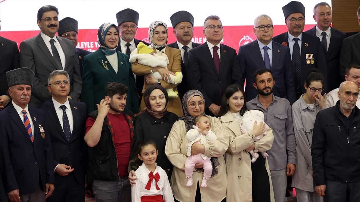 Milli Aile Haftası kapsamında 81 ilde 4 bin 973 etkinlik gerçekleştirildi Milli Aile Haftası kapsamında 81 ilde 4 bin 973 etkinlik gerçekleştirildi