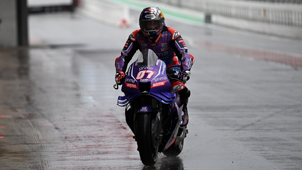MotoGP’nin Hollanda’daki sprint yarışında Toprak Razgatlıoğlu, 17. oldu