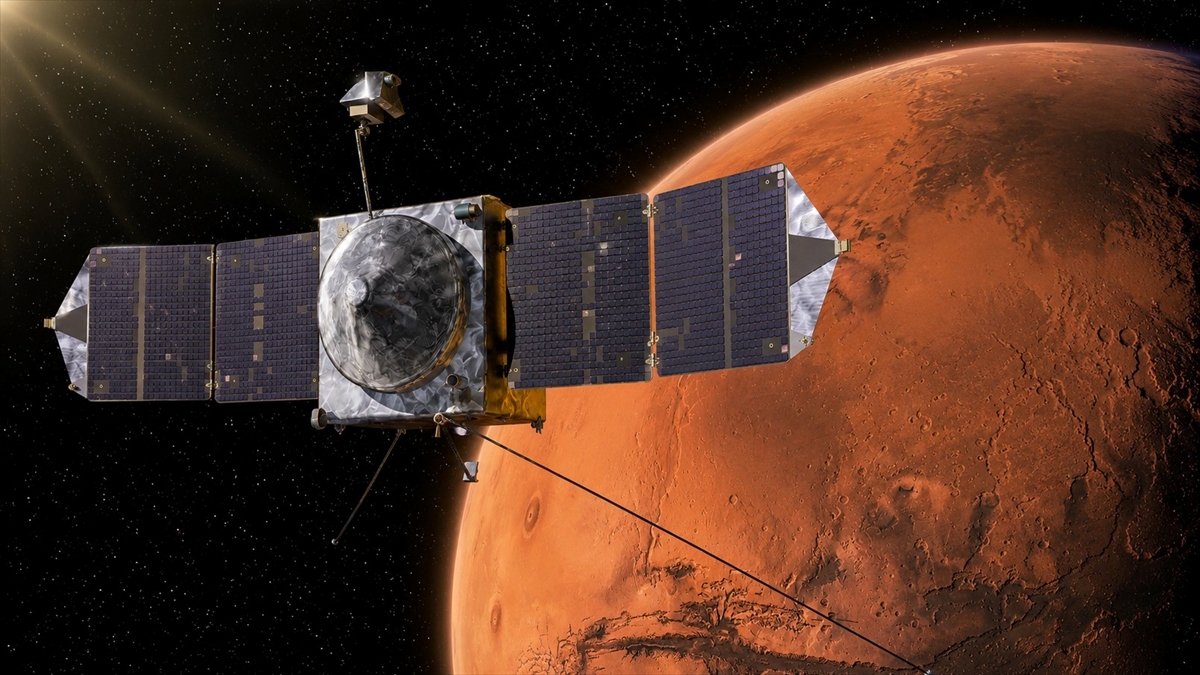 NASA, Mars yörüngesinde 11 yıldan fazla araştırmalar yapan MAVEN misyonunu sonlandırdı