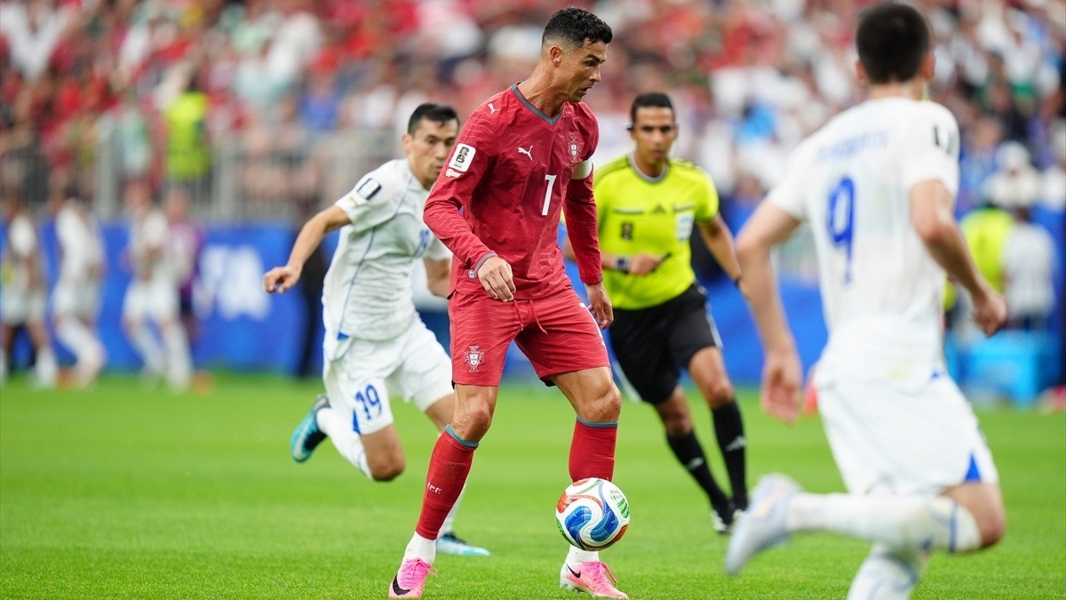 Portekiz, Özbekistan’ı 5-0 yendi Portekiz, Özbekistan’ı 5-0 yendi