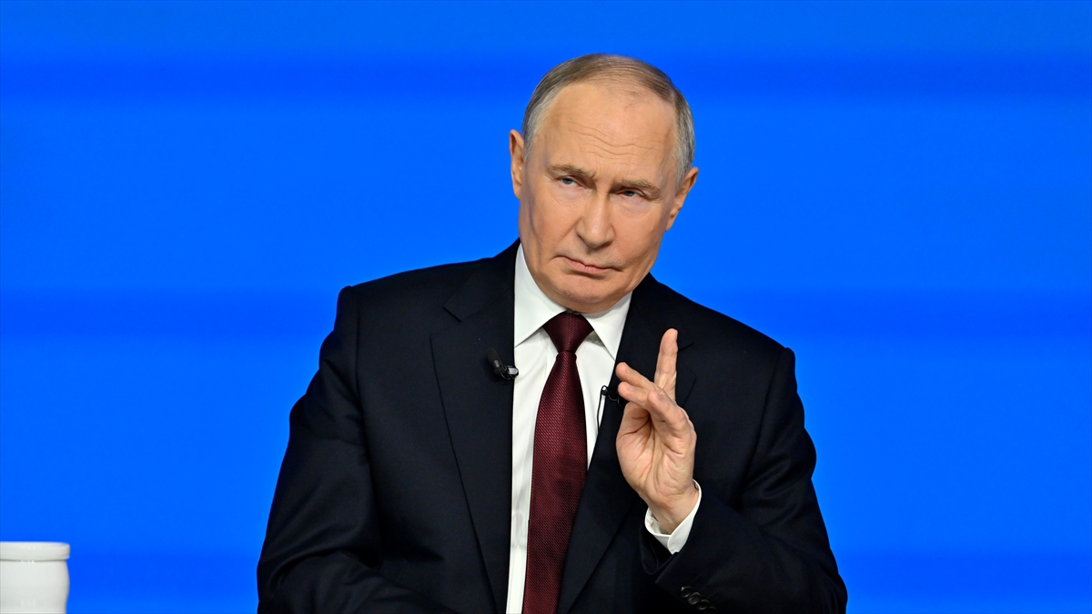 Putin, Ukrayna’yla İstanbul anlaşmaları temelinde barış müzakerelerine hazır olduklarını söyledi Putin, Ukrayna’yla İstanbul anlaşmaları temelinde barış müzakerelerine hazır olduklarını söyledi