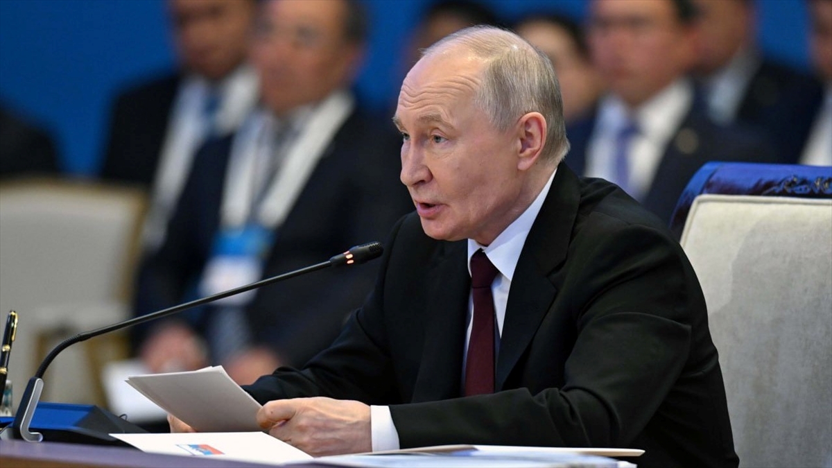 Putin, Zelenskiy ile görüşmesinin “şimdilik anlamının olmadığını” söyledi