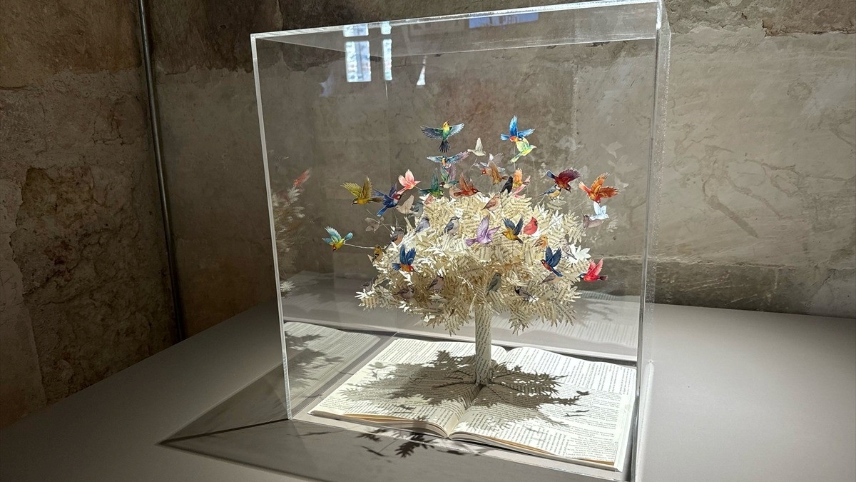 Rami Çocuk ve Sanat Bienali, renkli kitapları gerçek dünyaya taşıyor