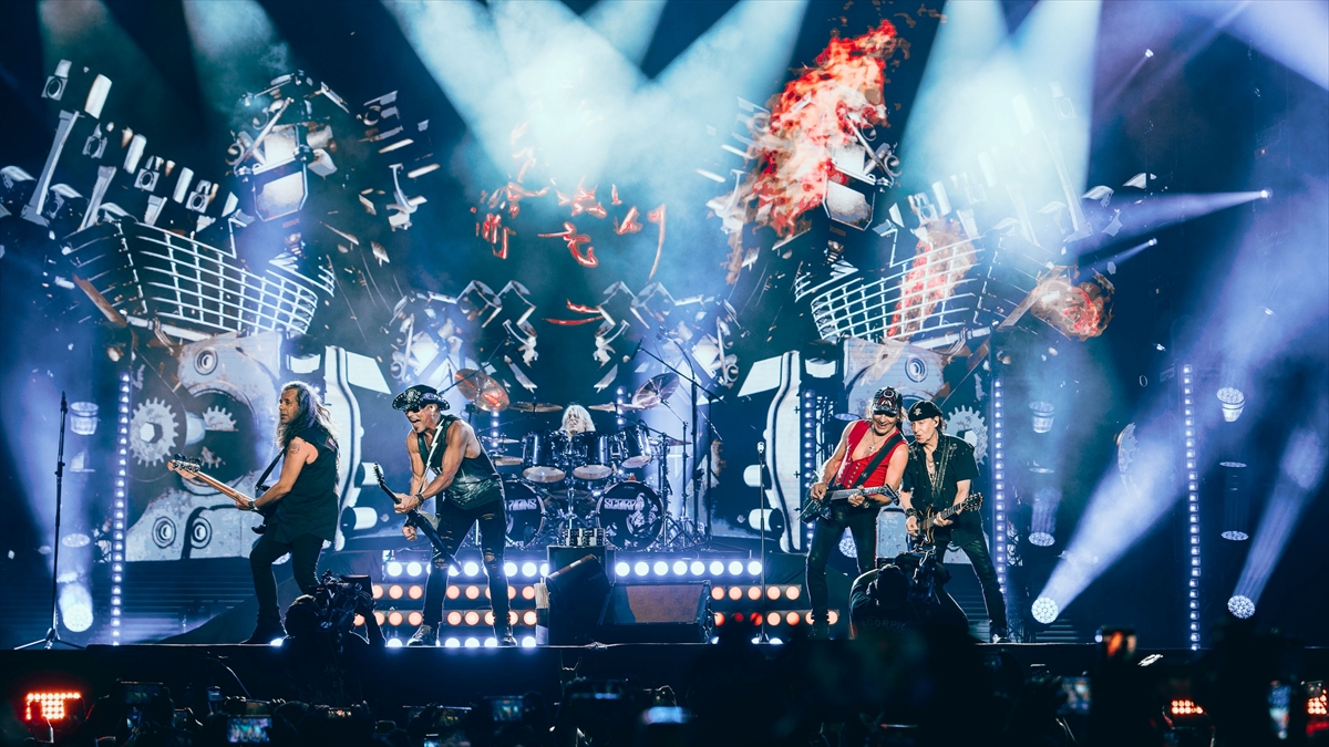 Rock grubu Scorpions, 24 Haziran’da Beşiktaş Tüpraş Stadyumu’nda konser verecek Rock grubu Scorpions, 24 Haziran’da Beşiktaş Tüpraş Stadyumu’nda konser verecek