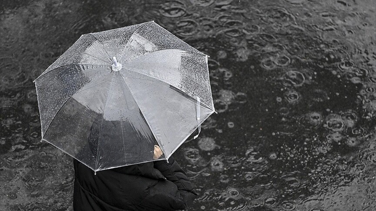 Sağanak nedeniyle 4 il için “sarı” kodlu meteorolojik uyarı Sağanak nedeniyle 4 il için “sarı” kodlu meteorolojik uyarı