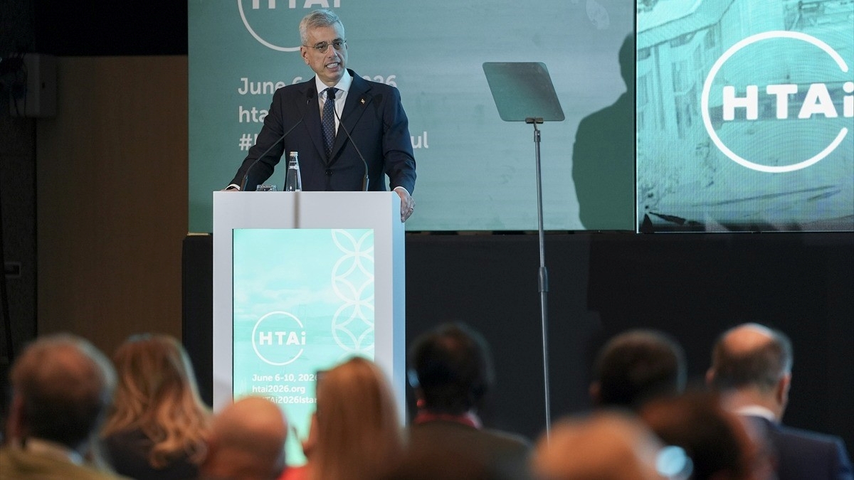 Sağlık Bakanı Memişoğlu: ‘Üreten Sağlık’ modelimizle güçlü bir ekosistem inşa ediyoruz Sağlık Bakanı Memişoğlu: ‘Üreten Sağlık’ modelimizle güçlü bir ekosistem inşa ediyoruz