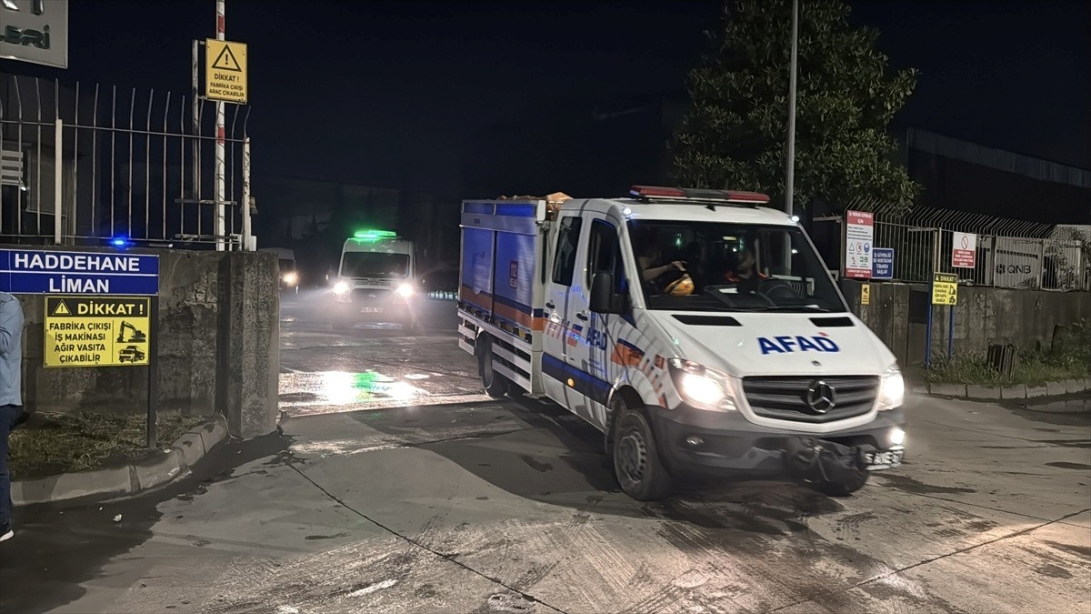 Samsun’da bir fabrikada elektrik akımına kapılan 3 işçi öldü