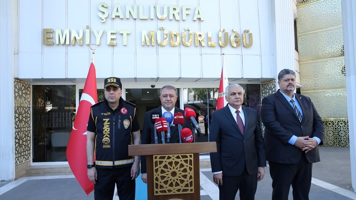 Şanlıurfa merkezli 11 ildeki uyuşturucu operasyonunda 362 zanlı hakkında gözaltı kararı