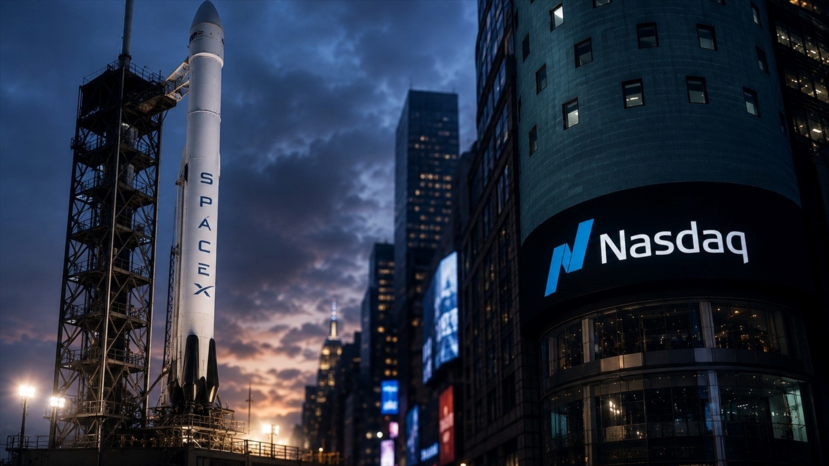 SpaceX, Nasdaq-100 endeksine katılacak