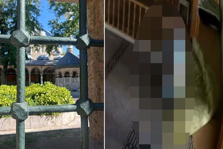 Tarihi camide ilişki rezaleti… Tarihi camide ilişki rezaleti…