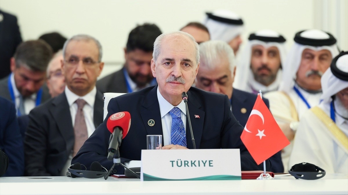 TBMM Başkanı Kurtulmuş: İslam dünyasının A’dan Z’ye topyekun bir reform sürecine ihtiyacı var TBMM Başkanı Kurtulmuş: İslam dünyasının A’dan Z’ye topyekun bir reform sürecine ihtiyacı var