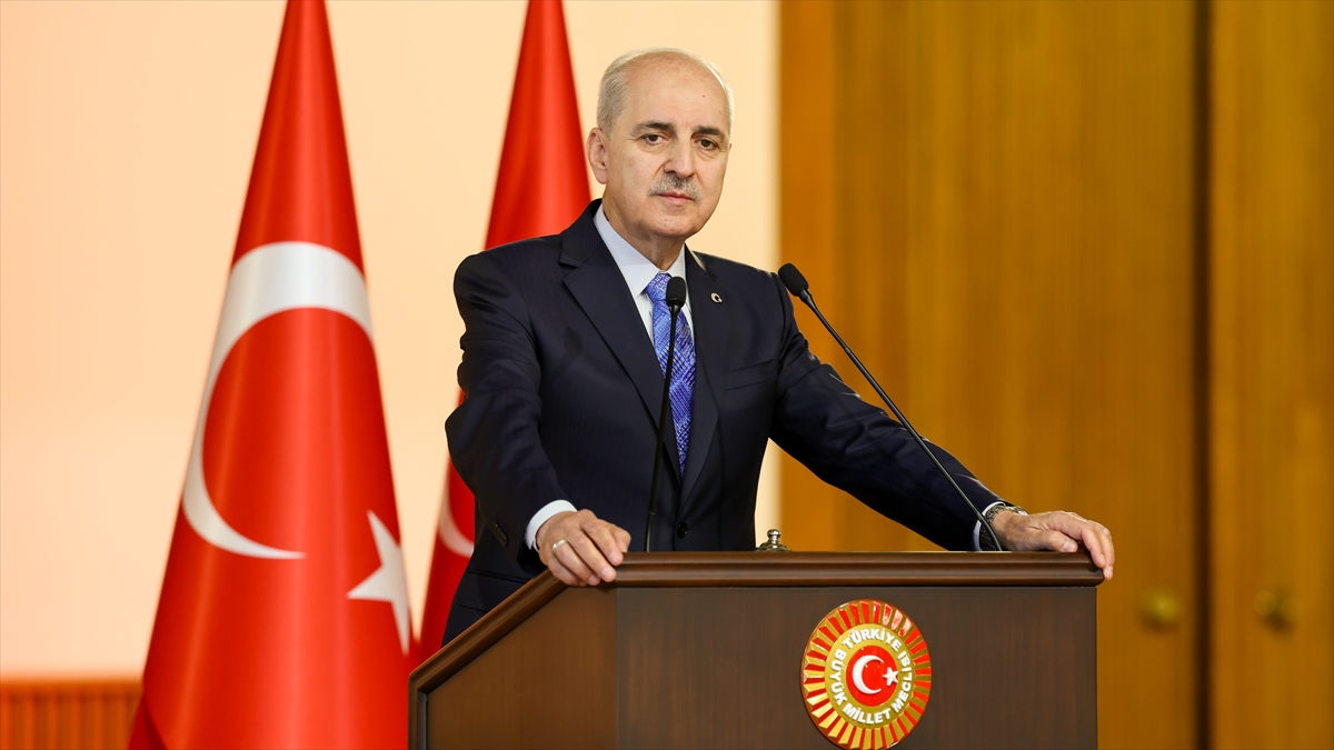 TBMM Başkanı Kurtulmuş: İsrail’in saldırganlıklarının sona ermesi, dünya barışının garanti altına alınması demektir