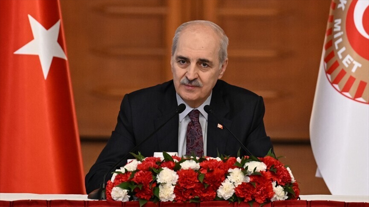 TBMM Başkanı Kurtulmuş, Jandarma Teşkilatının kuruluş yıl dönümünü kutladı