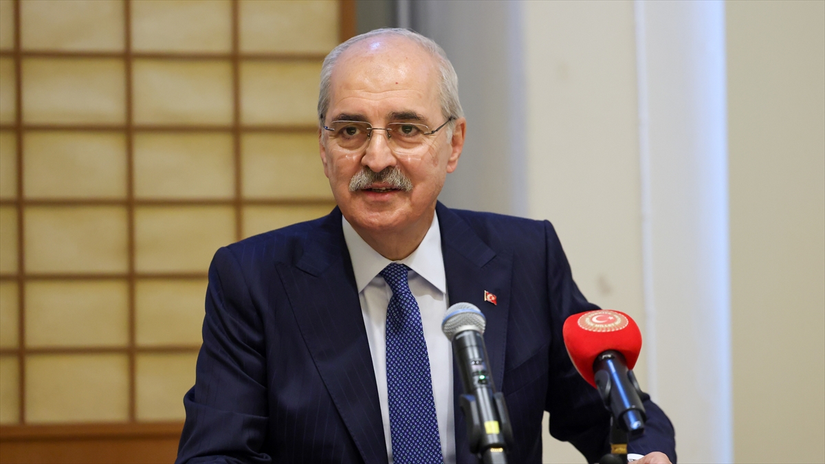 TBMM Başkanı Kurtulmuş: Yeni bir küresel ekonomik ve siyasi mimarinin oluşturulması çabalarımızı yoğunlaştırmalıyız