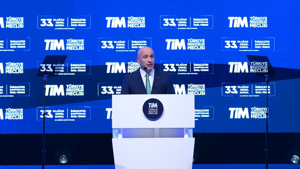 TİM Başkanı Gültepe: Bu yıl 282 milyar dolarlık mal, 128 milyar dolarlık hizmet ihracatı hedefliyoruz