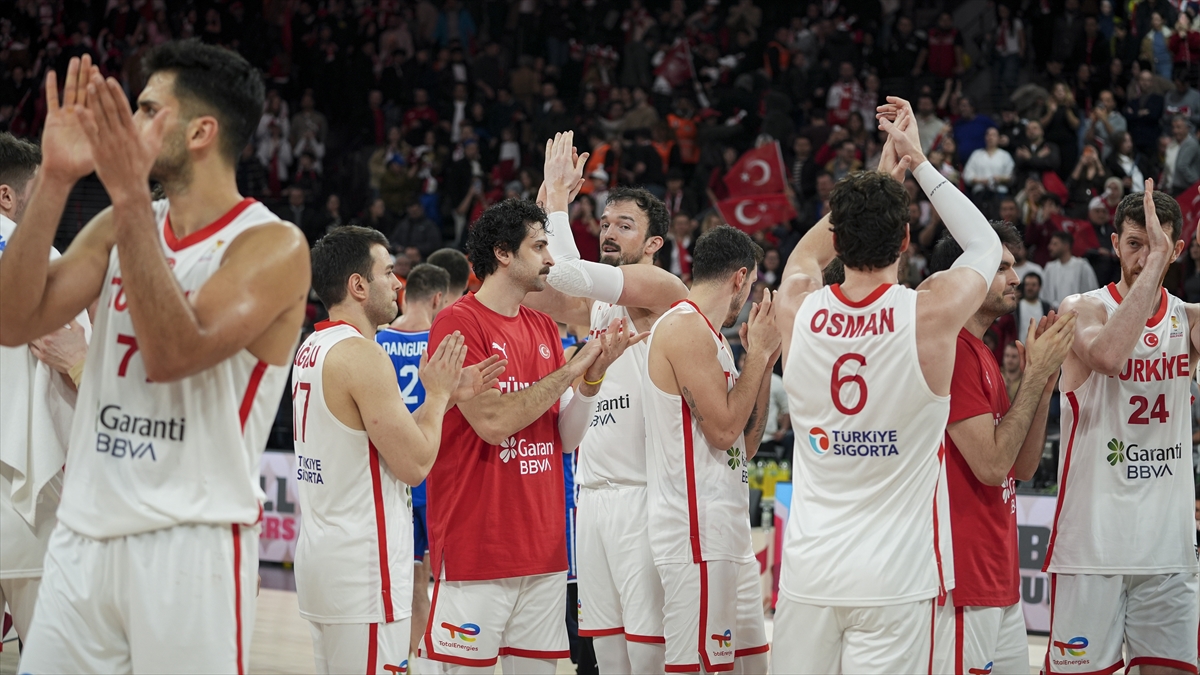 Türkiye, FIBA’nın Dünya Kupası Avrupa Elemeleri “güç sıralamasında” ilk sırada