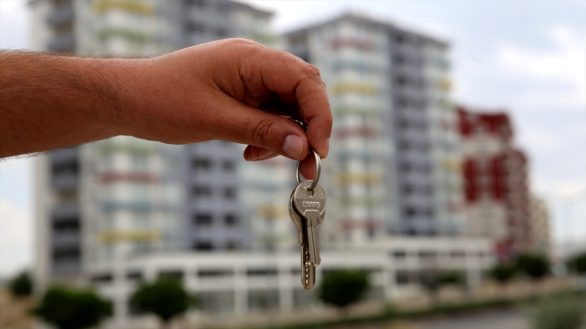 Türkiye’de yılın ilk 5 ayında yaklaşık 1 milyon 30 bin gayrimenkul satıldı