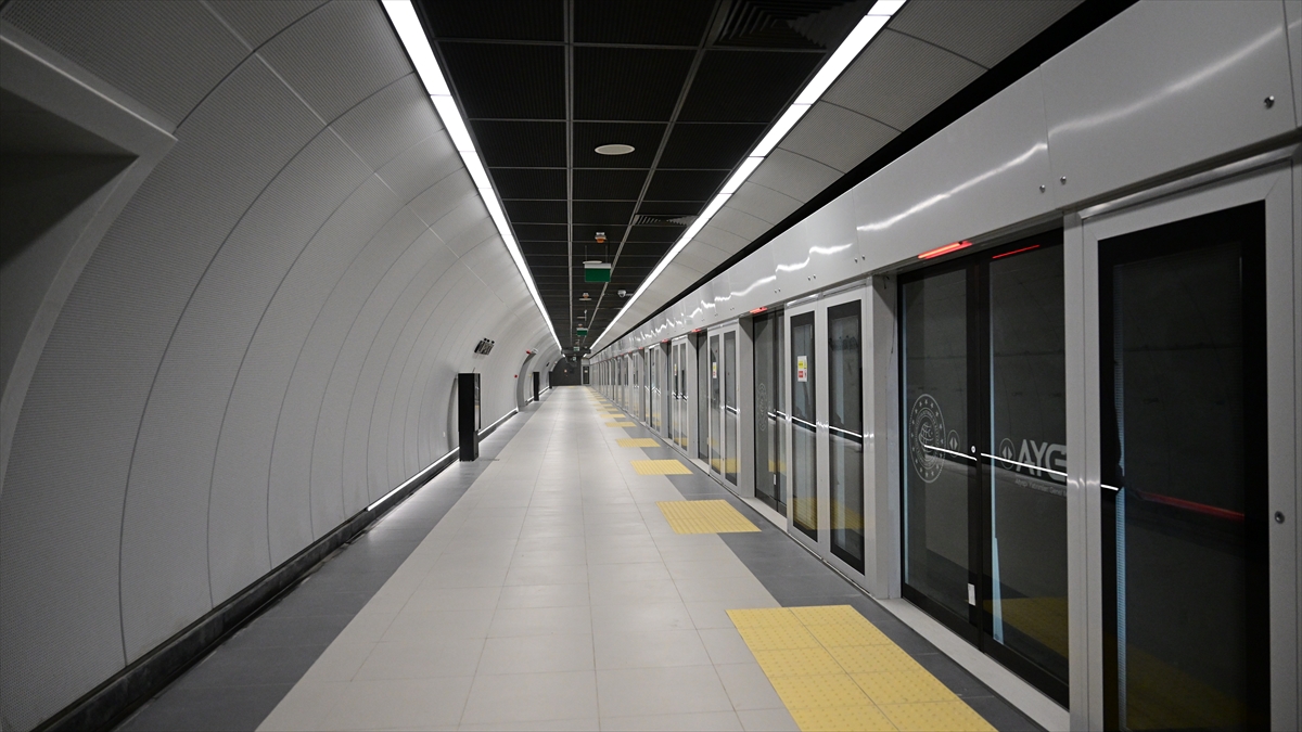 Türkiye’nin en uzun metro ringinin son halkası tamamlandı Türkiye’nin en uzun metro ringinin son halkası tamamlandı