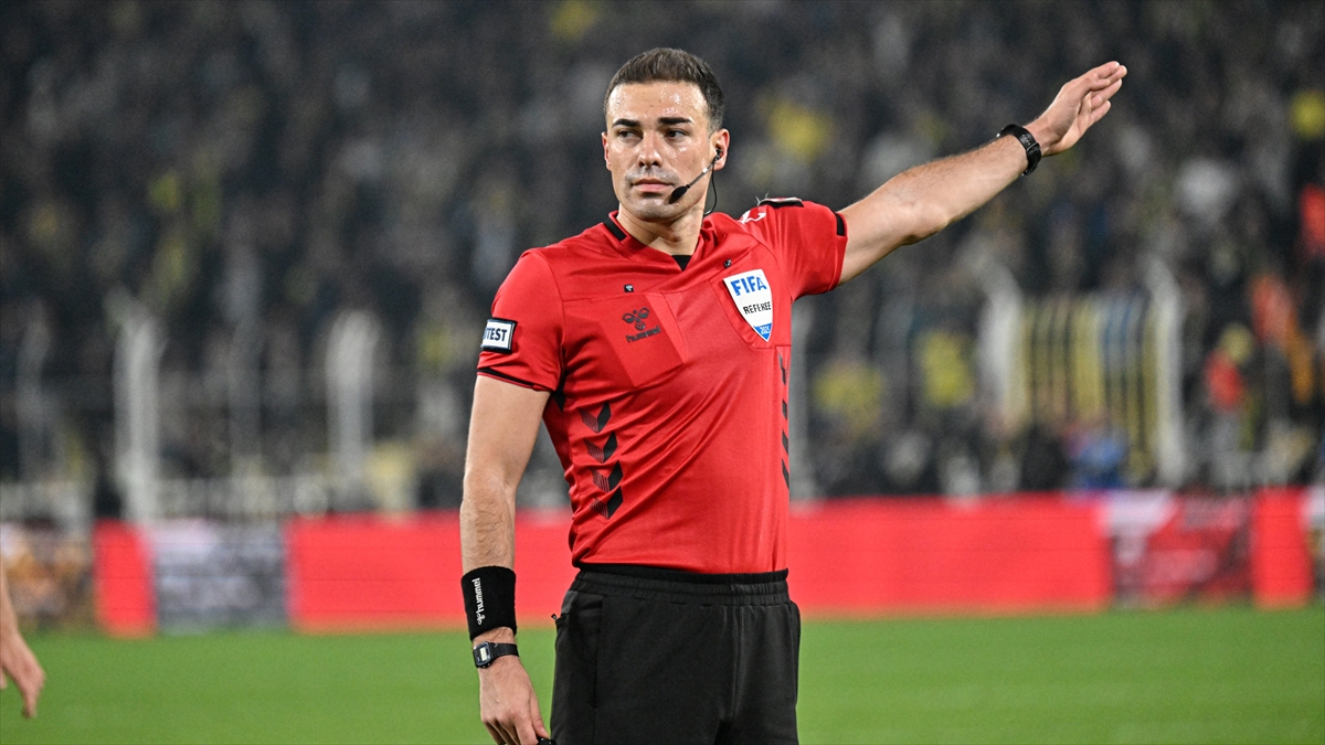 UEFA’dan hakem Oğuzhan Çakır’a yarı final maçında görev