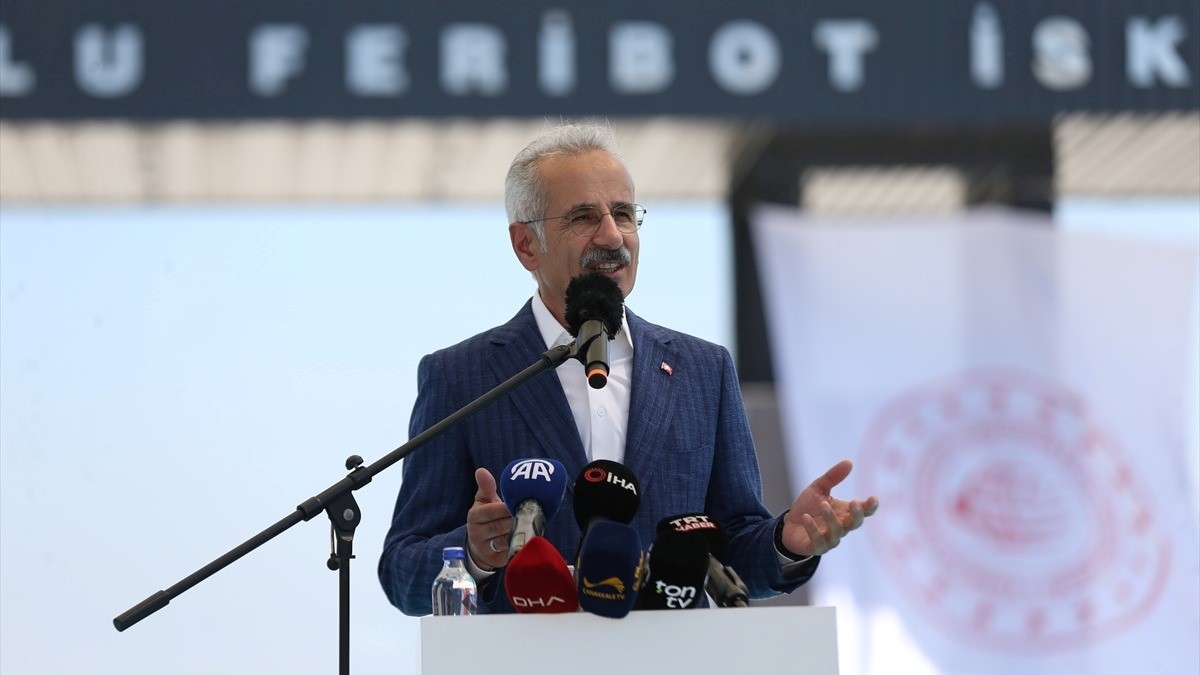 Ulaştırma ve Altyapı Bakanı Uraloğlu: 2025 yılında kabotaj firmalarımız tarafından toplam 119 milyon yolcu taşınmıştır