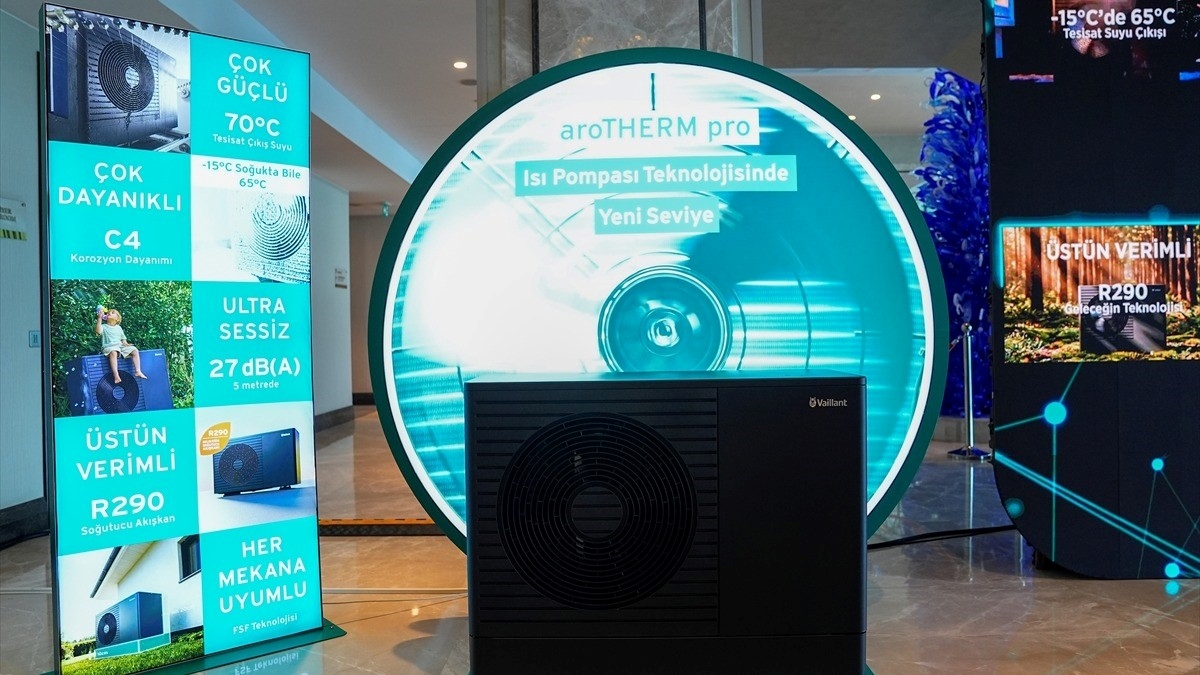 Vaillant yeni ısı pompası aroTHERM pro’yu Türkiye’de tanıttı Vaillant yeni ısı pompası aroTHERM pro’yu Türkiye’de tanıttı
