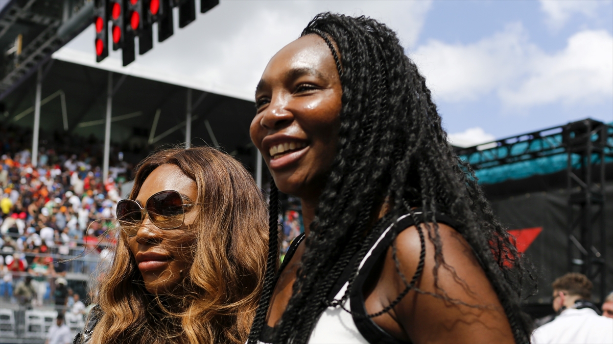 Williams kardeşler, çiftlerde Wimbledon’da mücadele edecek Williams kardeşler, çiftlerde Wimbledon’da mücadele edecek