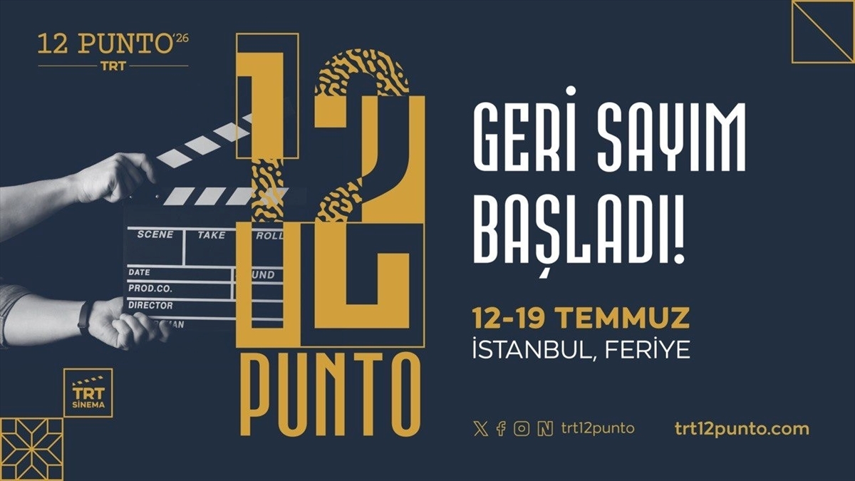 “12 Punto 2026”, 30 ülkeden sinema profesyonelini İstanbul’da ağırlayacak “12 Punto 2026”, 30 ülkeden sinema profesyonelini İstanbul’da ağırlayacak