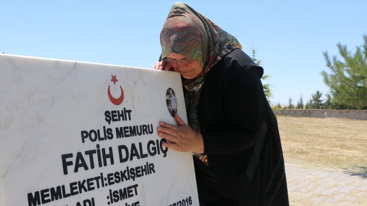 15 Temmuz şehidinin annesinin acısı ilk günkü gibi taze
