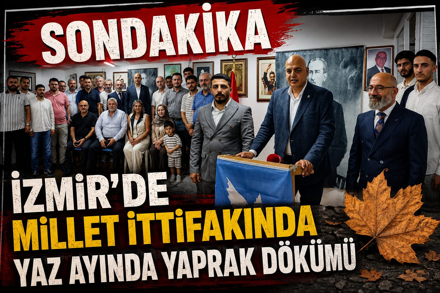 İZMİR SİYASETİNDE ADEM YAŞAR RÜZGARI: GELECEK PARTİSİ MENEMEN TEŞKİLATI TOPLUCA DSP’YE GEÇTİ! İZMİR SİYASETİNDE ADEM YAŞAR RÜZGARI: GELECEK PARTİSİ MENEMEN TEŞKİLATI TOPLUCA DSP’YE GEÇTİ!