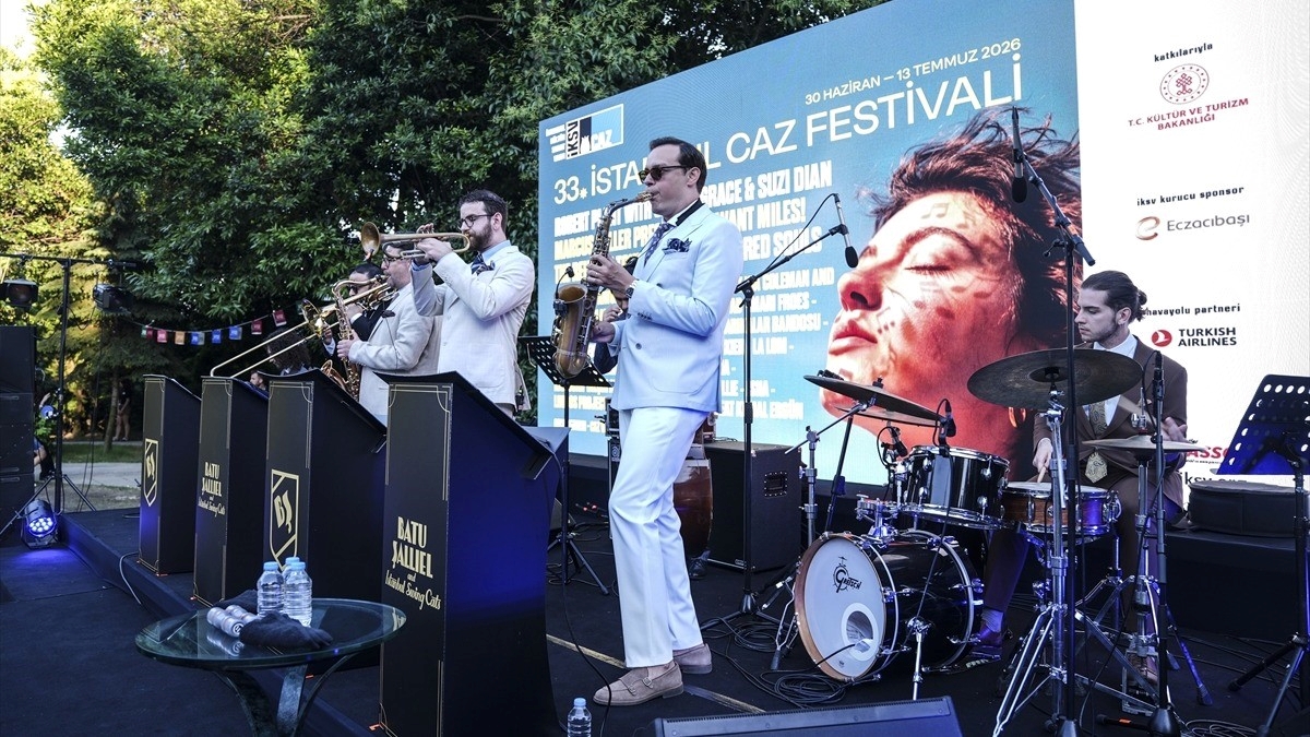 33. İstanbul Caz Festivali, dünya yıldızlarını İstanbul’da ağırlayacak