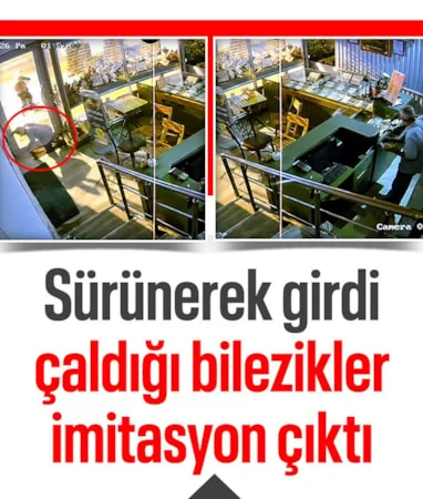 Adana’da altın sandığı imitasyon takıları çalıp kaçan zanlı yakalandı…