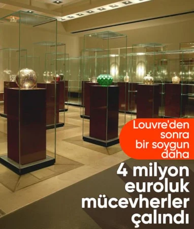 Fransa’da Lalique Müzesi’ne milyonluk soygun… Fransa’da Lalique Müzesi’ne milyonluk soygun…