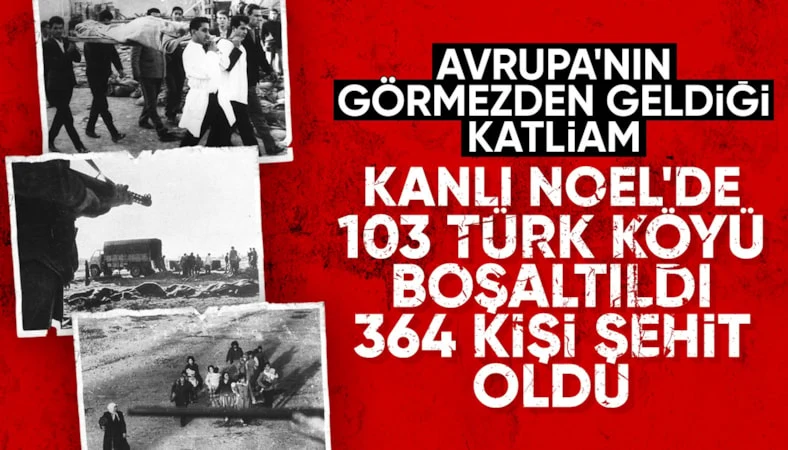 AP’deki Kıbrıs kararı Rum çetelerin Türklere yaptığı katliamları hatırlattı…