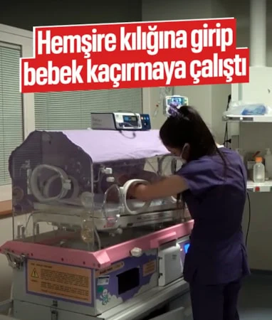 Şanlıurfa’da bir kadın hemşire kılığında hastaneden bebek kaçırmaya çalıştı… Şanlıurfa’da bir kadın hemşire kılığında hastaneden bebek kaçırmaya çalıştı…