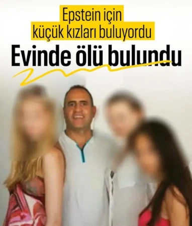 Epstein dosyalarında adı geçen Daniel Siad evinde ölü bulundu…