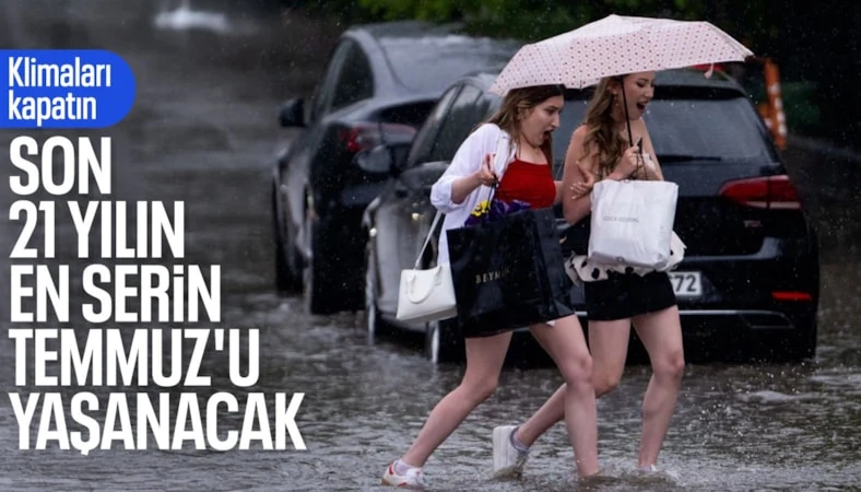 MGM’den sağanak yağış uyarısı…