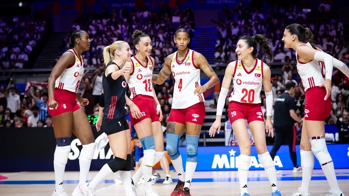 A Milli Kadın Voleybol Takımı, Milletler Ligi’nin lideri ABD ile karşılaşacak