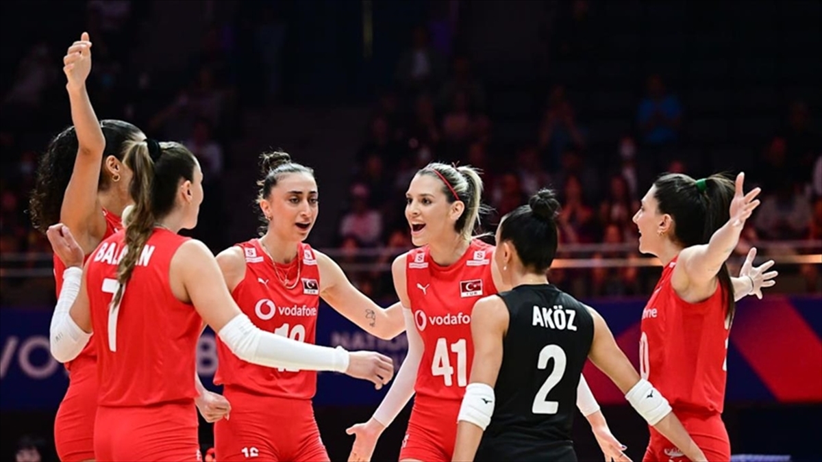 A Milli Kadın Voleybol Takımı’nın Milletler Ligi’ndeki üçüncü etap mücadelesi başlıyor A Milli Kadın Voleybol Takımı’nın Milletler Ligi’ndeki üçüncü etap mücadelesi başlıyor