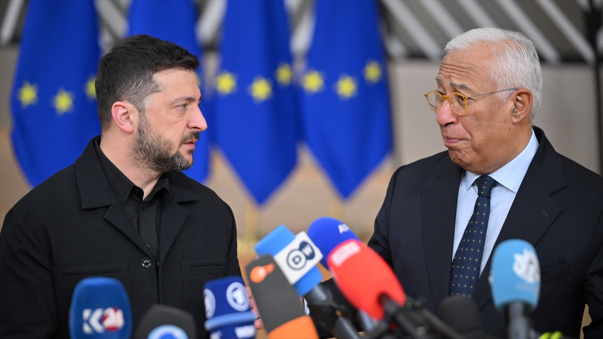 AB Konseyi Başkanı Costa, Ukrayna Devlet Başkanı Zelenskiy’le görüştü AB Konseyi Başkanı Costa, Ukrayna Devlet Başkanı Zelenskiy’le görüştü