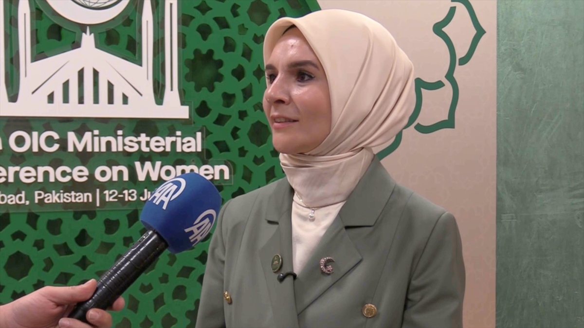 Aile ve Sosyal Hizmetler Bakanı Göktaş: İİT’de kadın politikaları alanında Türkiye olarak öncü rolümüz var Aile ve Sosyal Hizmetler Bakanı Göktaş: İİT’de kadın politikaları alanında Türkiye olarak öncü rolümüz var