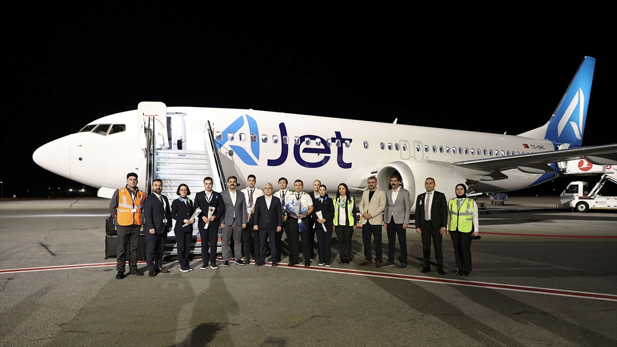AJet’in Sivas-Köln uçak seferleri başladı AJet’in Sivas-Köln uçak seferleri başladı